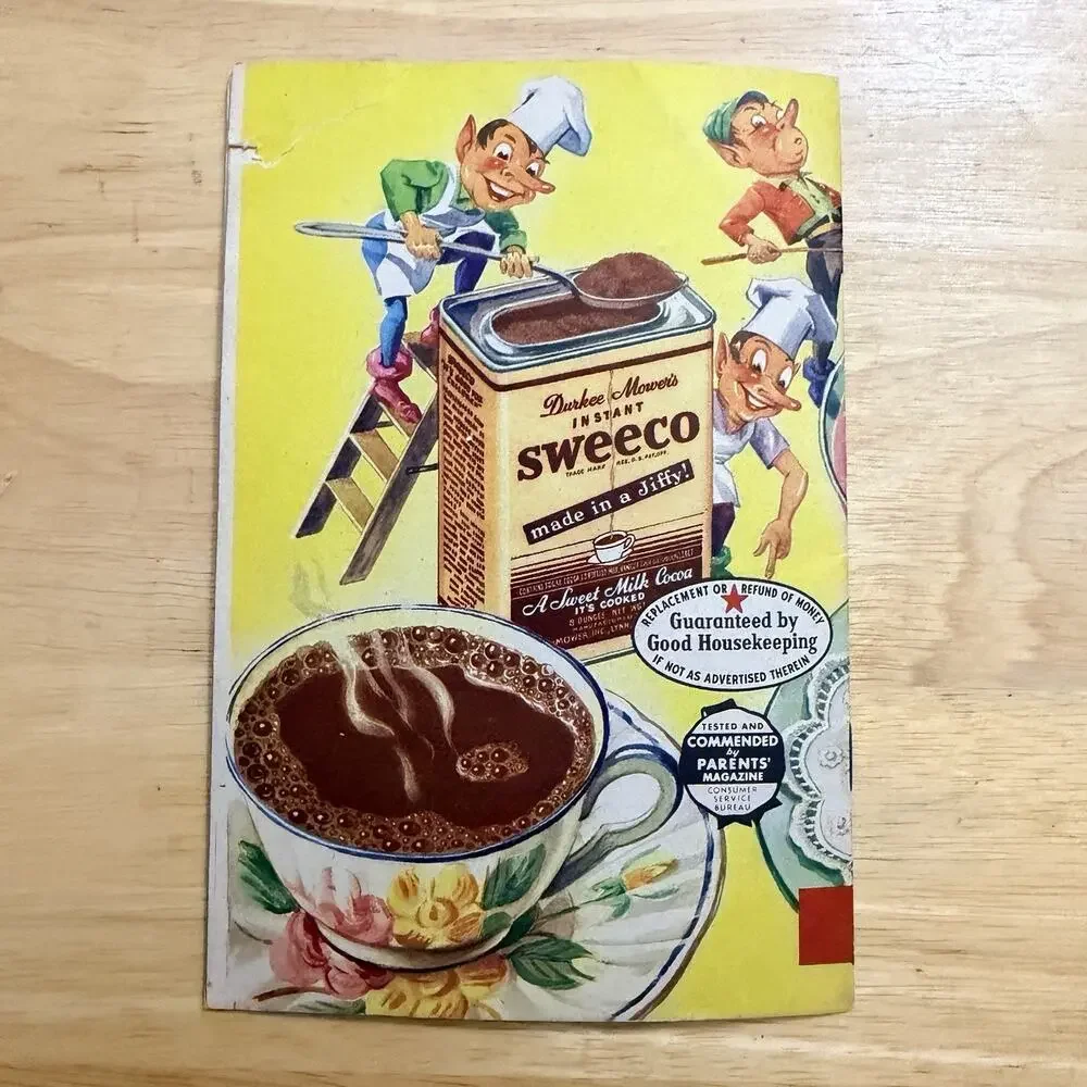 The New Yummy Book Recipes Made with Marshmallow Fluff Vintage 1947 Cookbook